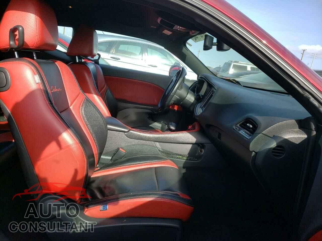 DODGE CHALLENGER 2019 - 2C3CDZAG2KH507485