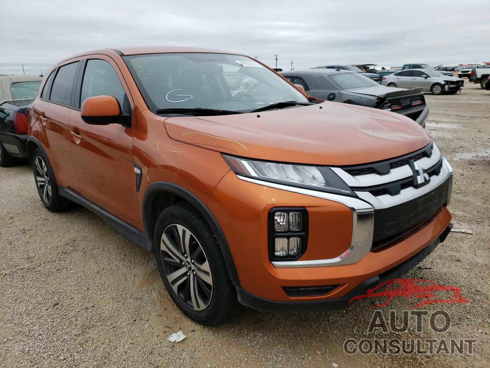 MITSUBISHI OUTLANDER 2020 - JA4AP3AU6LU027326