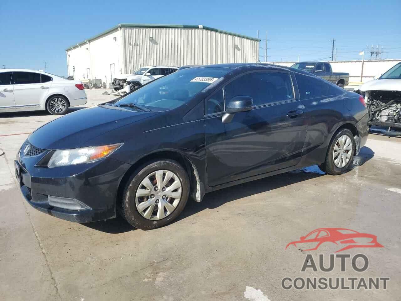 HONDA CIVIC 2012 - 2HGFG3B50CH549988