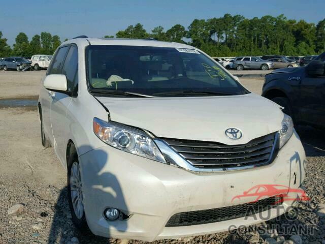 TOYOTA SIENNA 2016 - 5TDYK3DC5GS723871