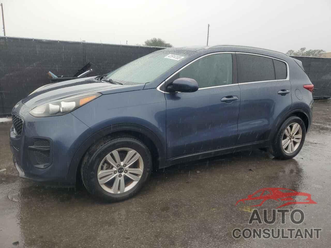 KIA SPORTAGE 2017 - KNDPM3AC2H7036952