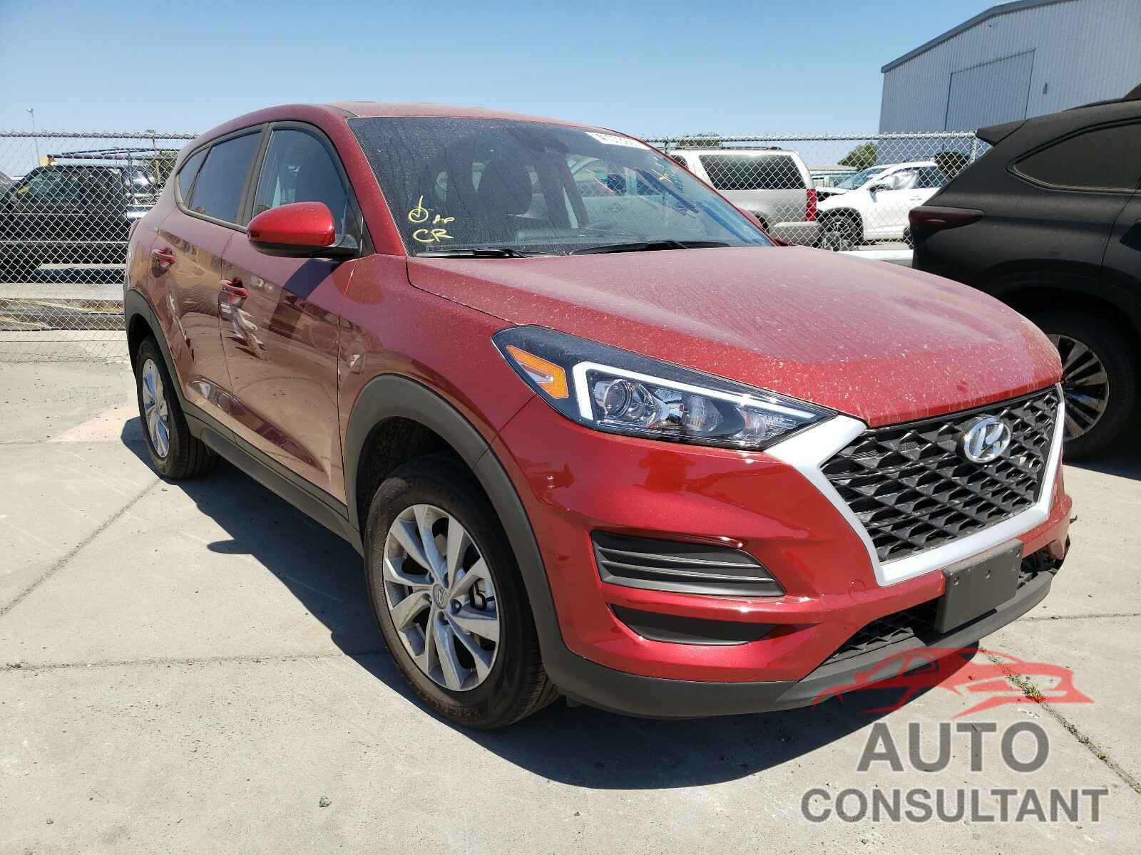 HYUNDAI TUCSON 2021 - KM8J23A40MU395373