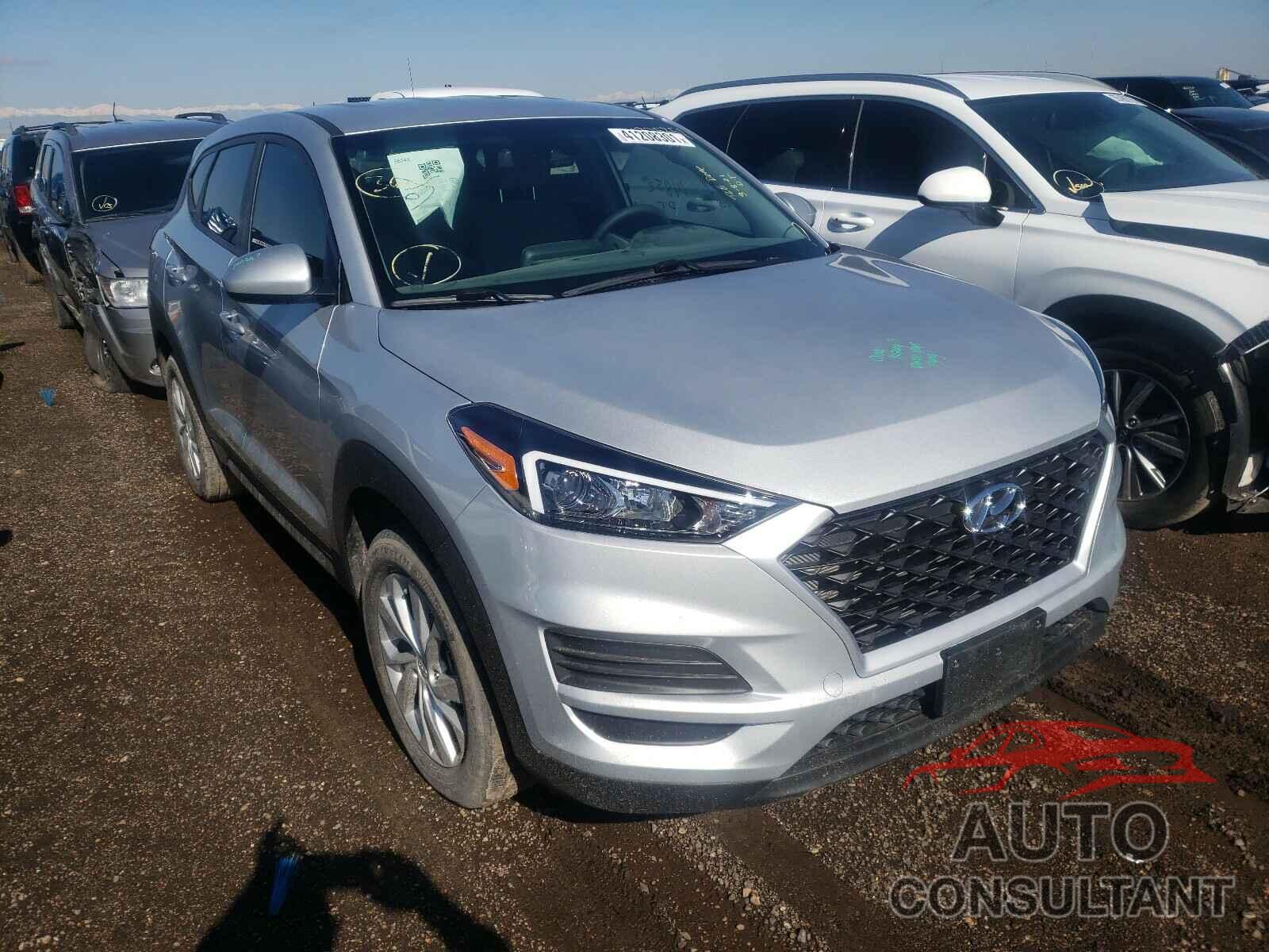 HYUNDAI TUCSON 2019 - KM8J2CA48KU872225