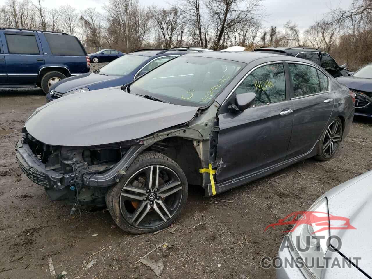 HONDA ACCORD 2017 - 1HGCR2F50HA030771