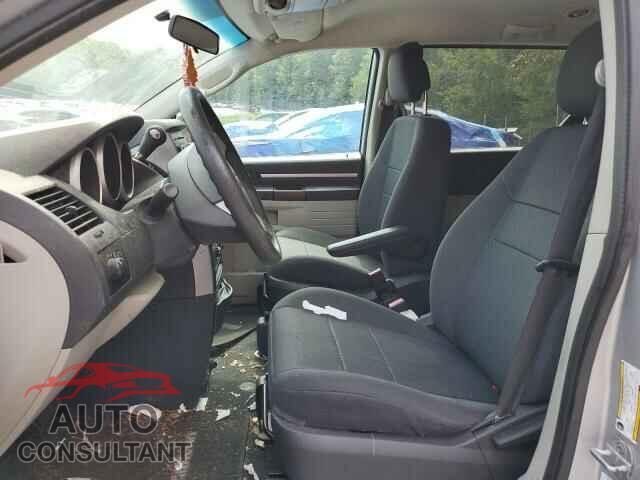 DODGE CARAVAN 2010 - 2D4RN4DE4AR342261