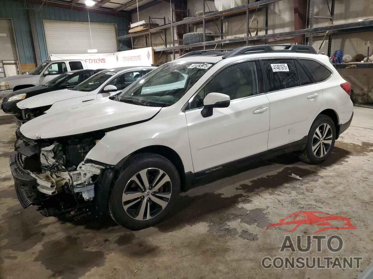 SUBARU OUTBACK 2018 - 4S4BSANC5J3314489