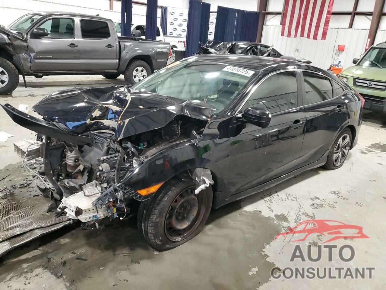HONDA CIVIC 2020 - 2HGFC2F60LH504185