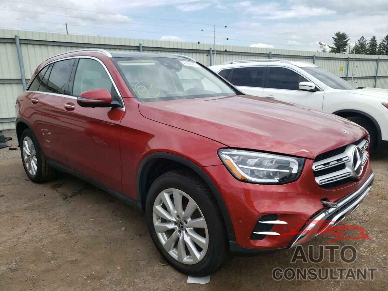 MERCEDES-BENZ GLC-CLASS 2021 - W1N0G8EB3MF886699