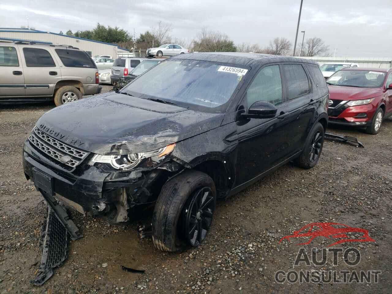 LAND ROVER DISCOVERY 2016 - SALCR2BG4GH594749