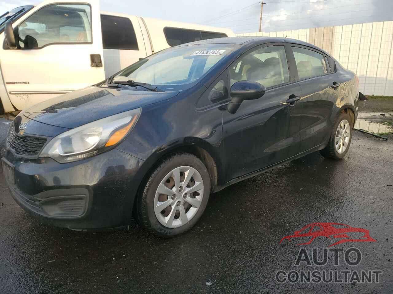 KIA RIO 2012 - KNADM4A36C6044606