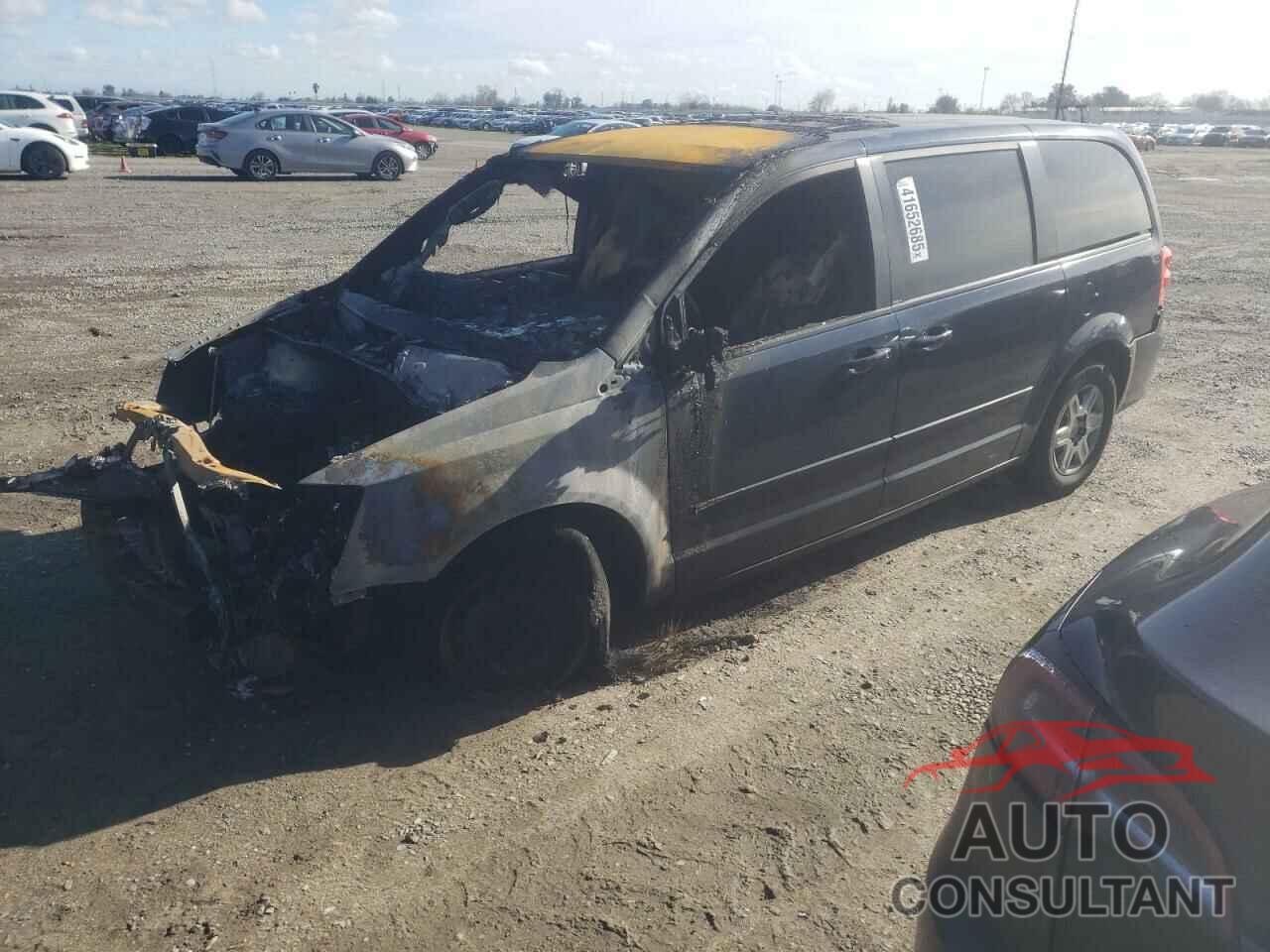 DODGE CARAVAN 2012 - 2C4RDGBG8CR333863