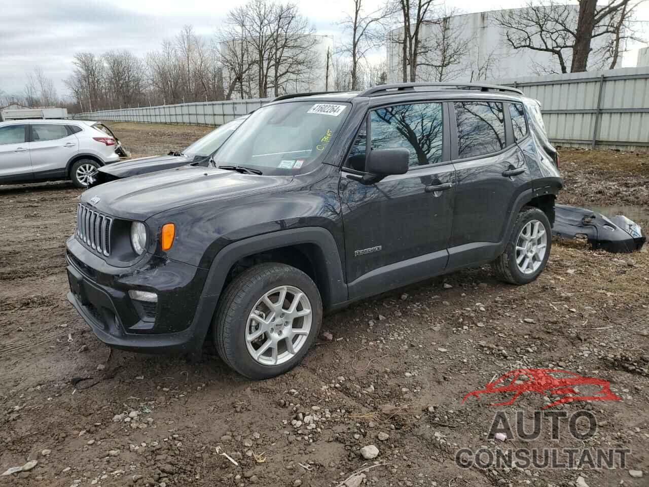 JEEP RENEGADE 2022 - ZACNJDB11NPN59796