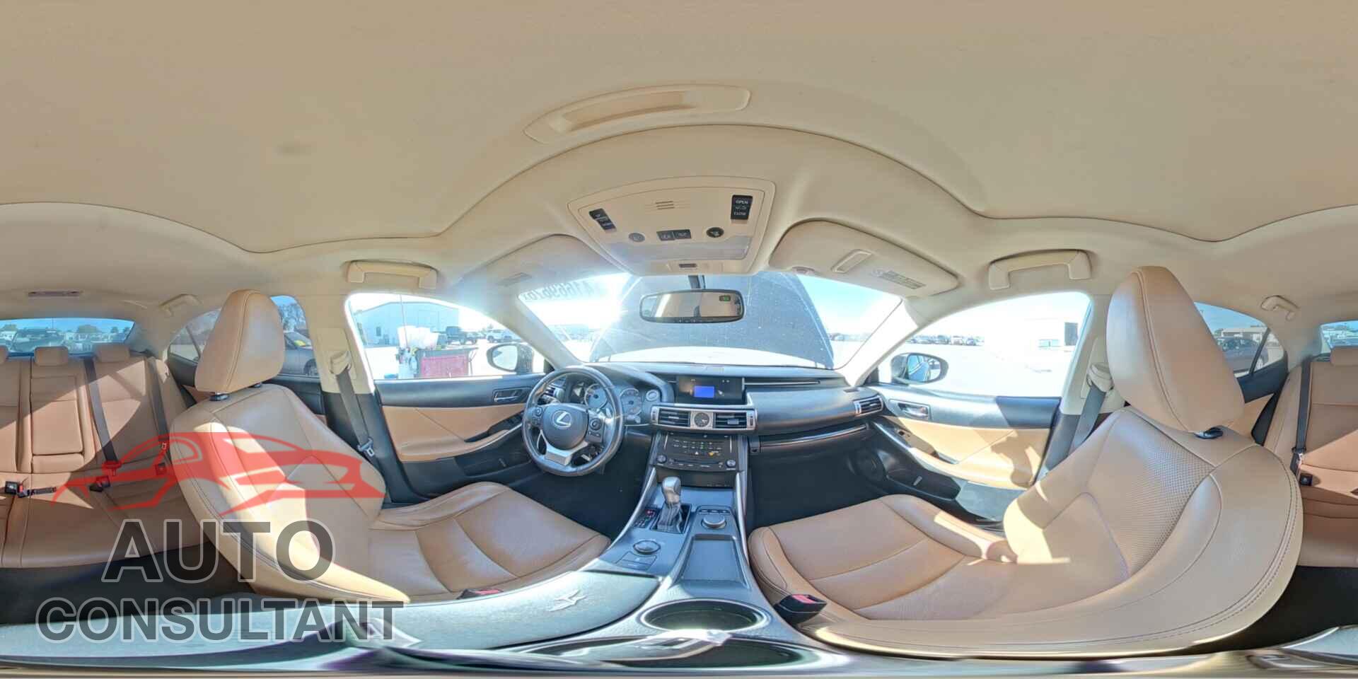 LEXUS IS 2014 - JTHBF1D29E5026128