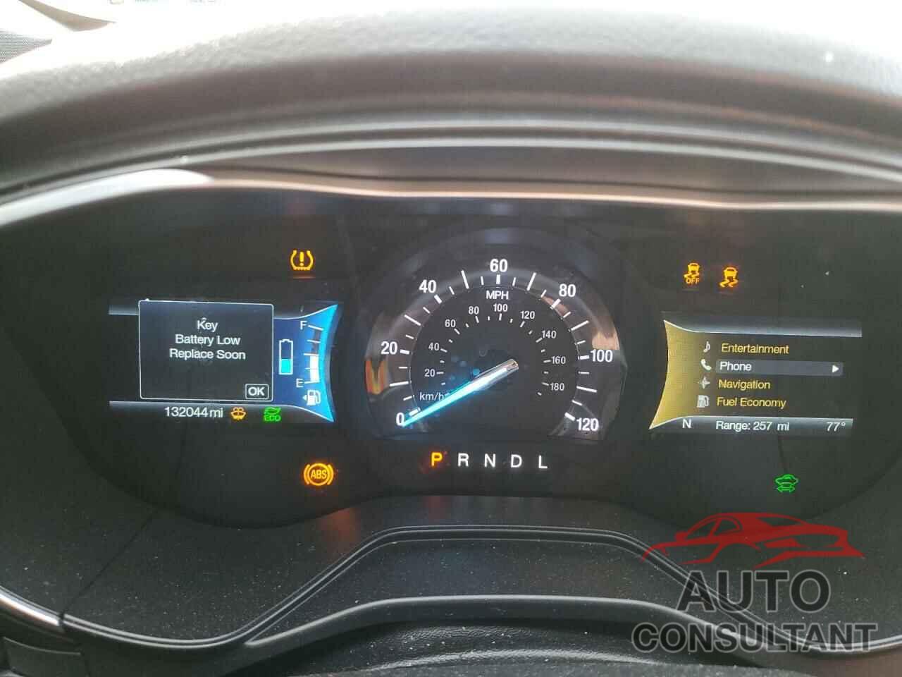 FORD FUSION 2019 - 3FA6P0RU9KR188327