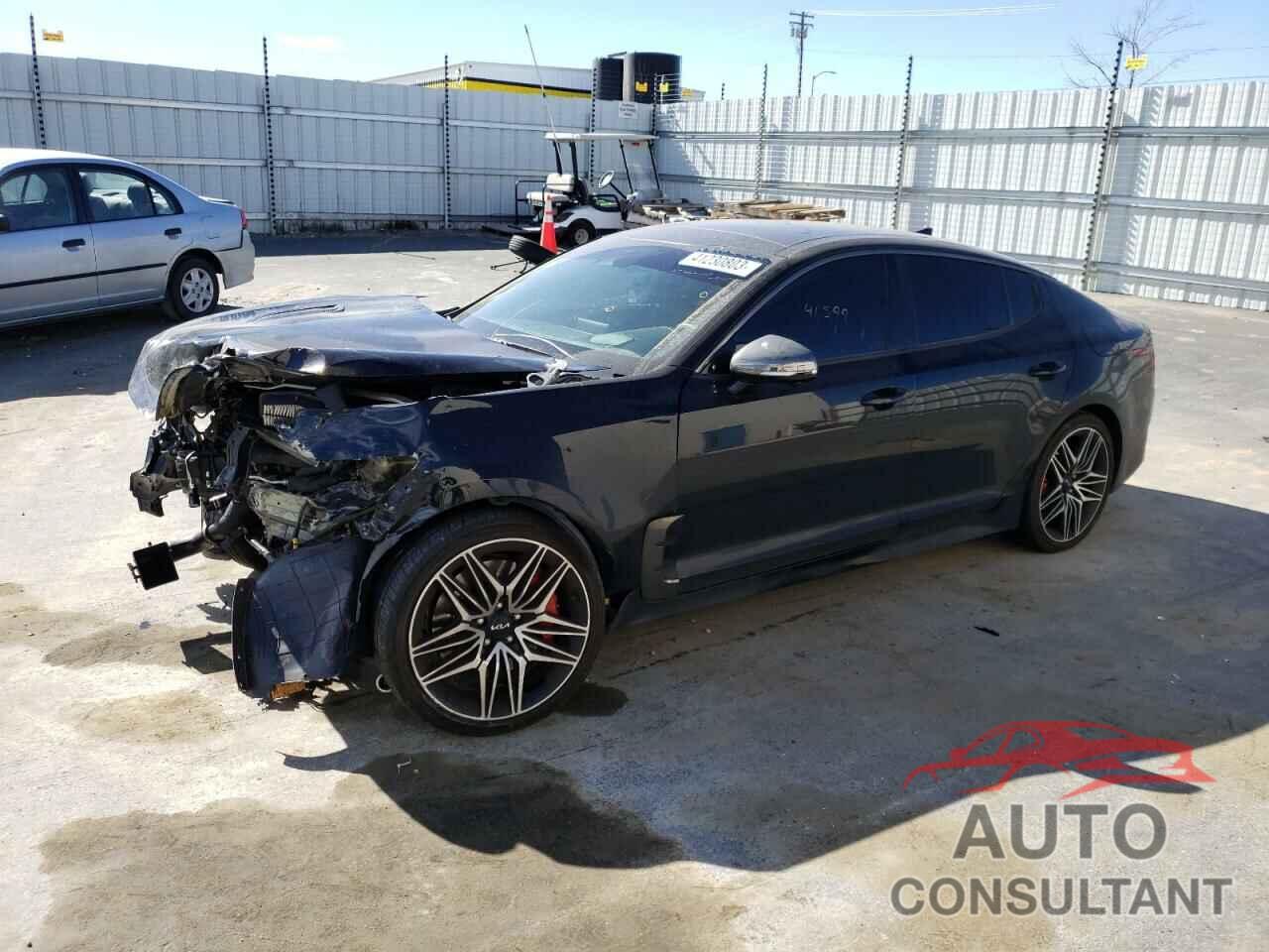 KIA STINGER 2022 - KNAE55LC2N6102055