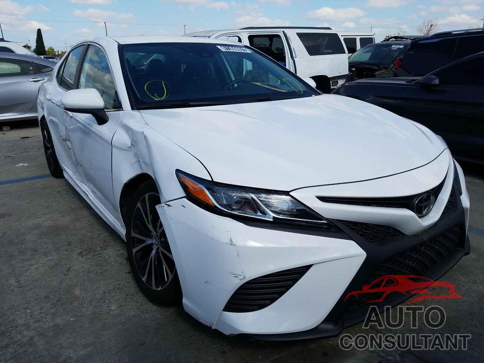 TOYOTA CAMRY 2020 - 4T1G11AK9LU896597