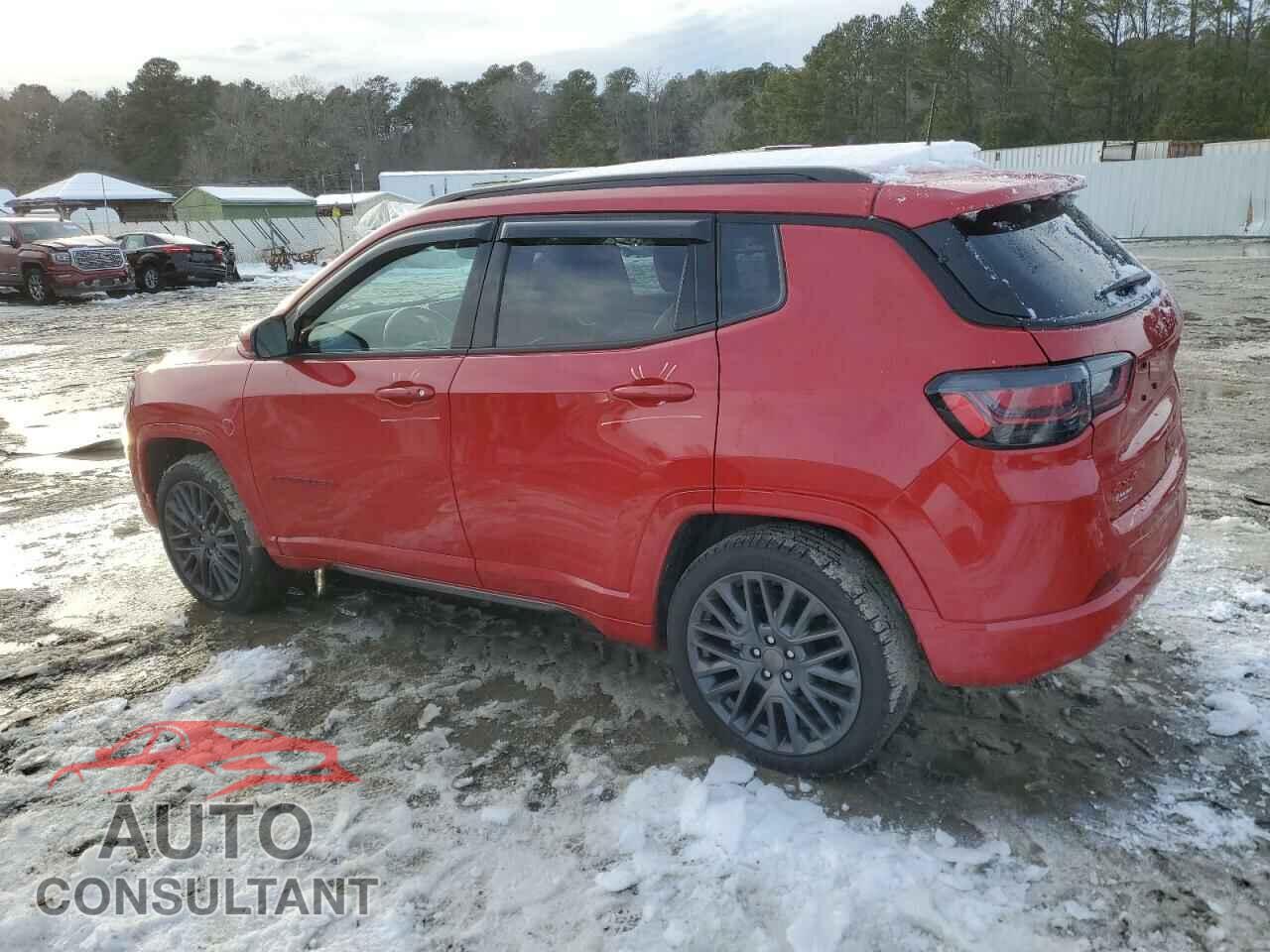 JEEP COMPASS 2022 - 3C4NJDCB5NT191741