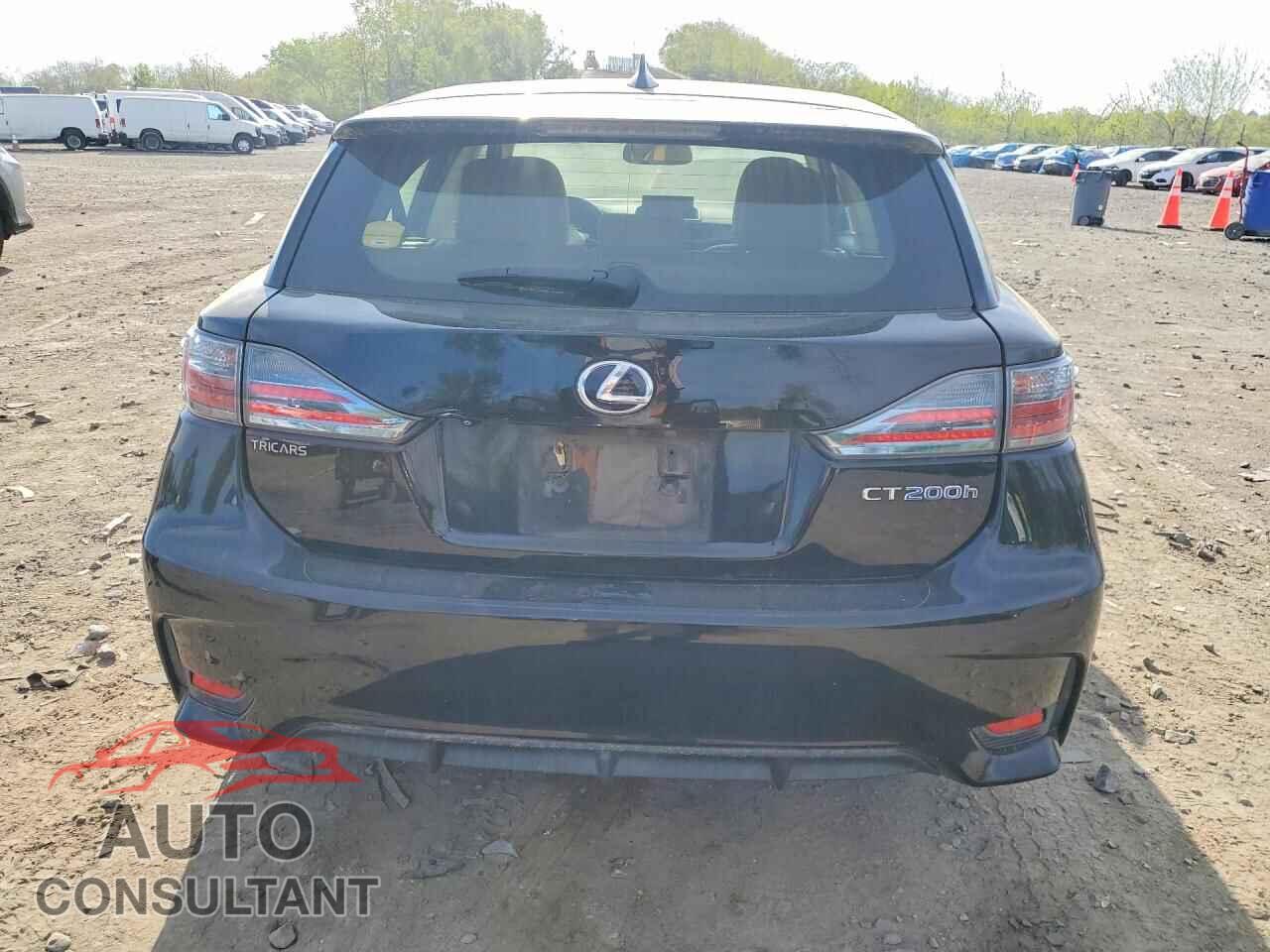 LEXUS CT 200 2014 - JTHKD5BH9E2176441