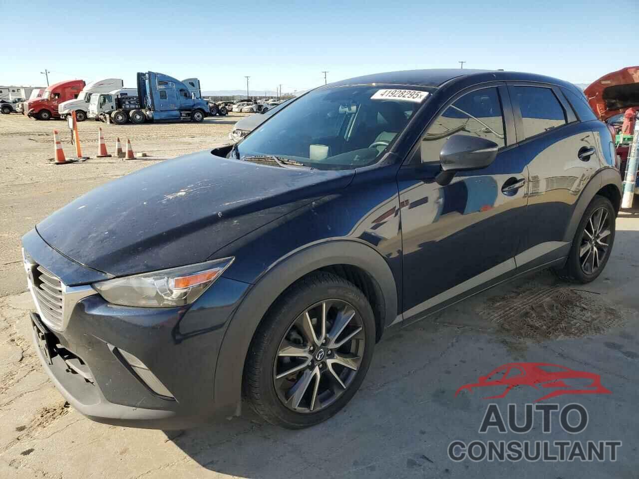 MAZDA CX-3 2017 - JM1DKDC74H0165654