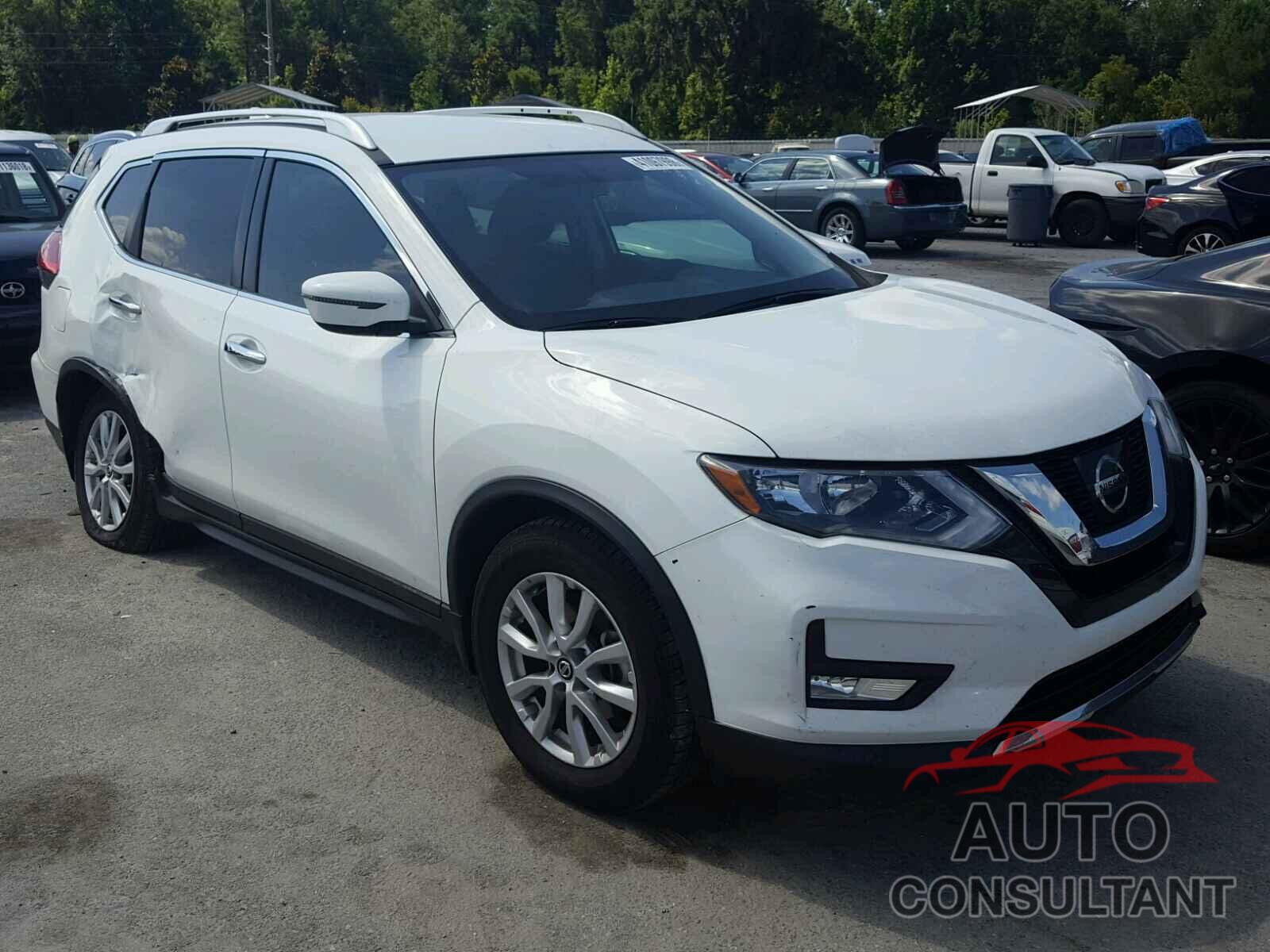 NISSAN ROGUE S 2017 - KNMAT2MT7HP602280