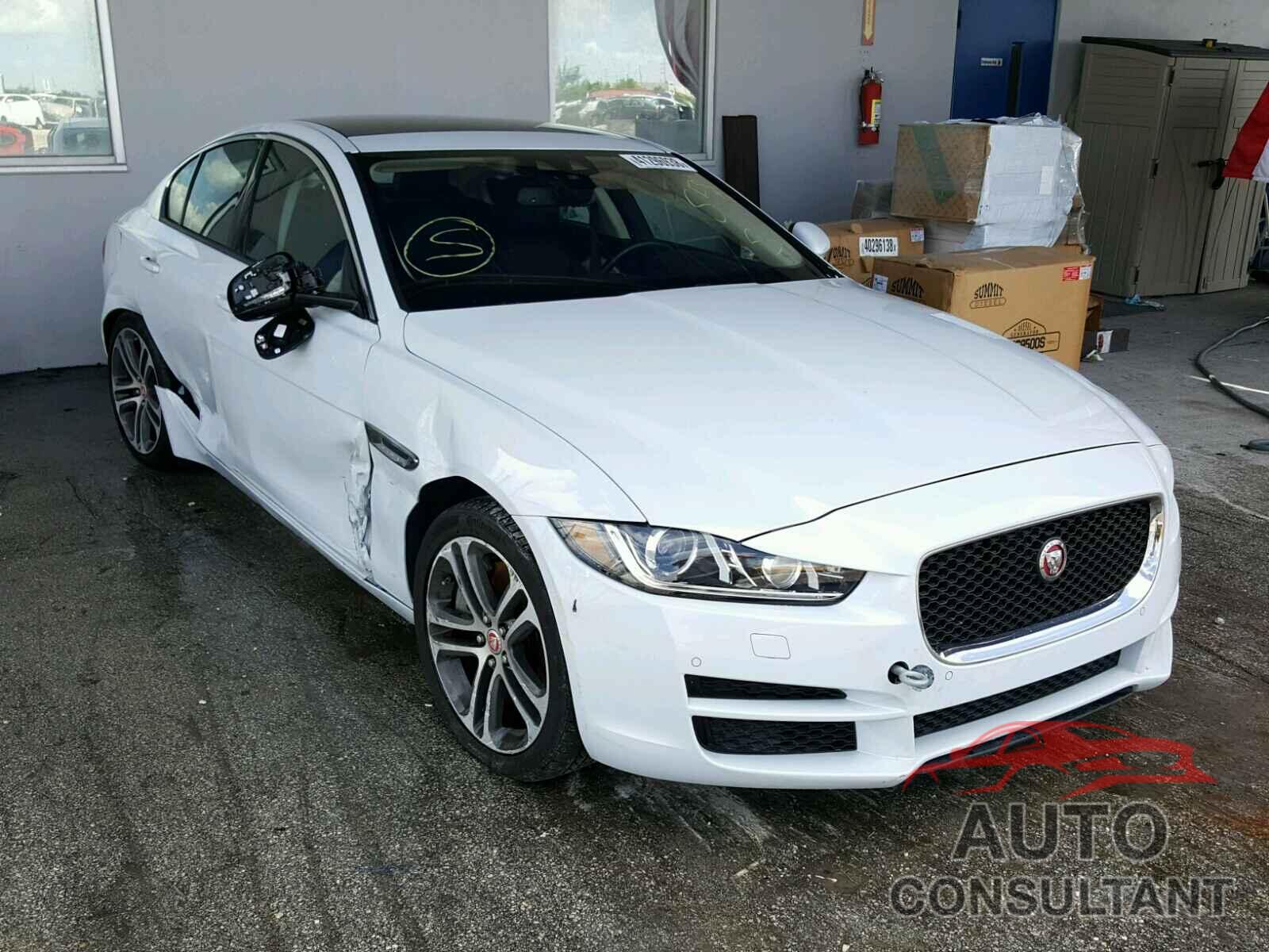 JAGUAR XE 2017 - SAJAD4BVXHA956747