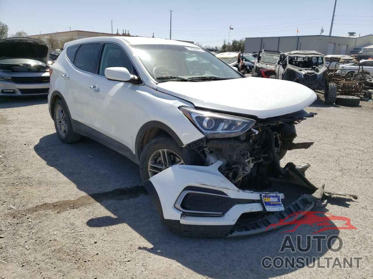 HYUNDAI SANTA FE 2018 - 5XYZTDLB0JG534663