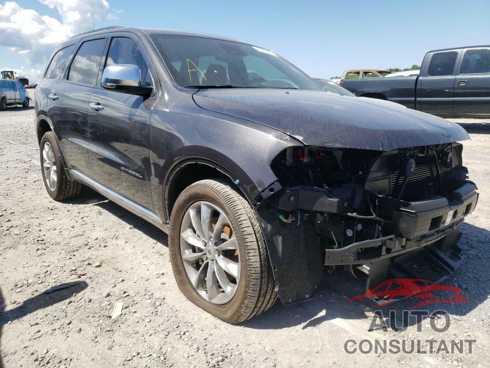 DODGE DURANGO 2021 - 1C4RDHEG8MC519544