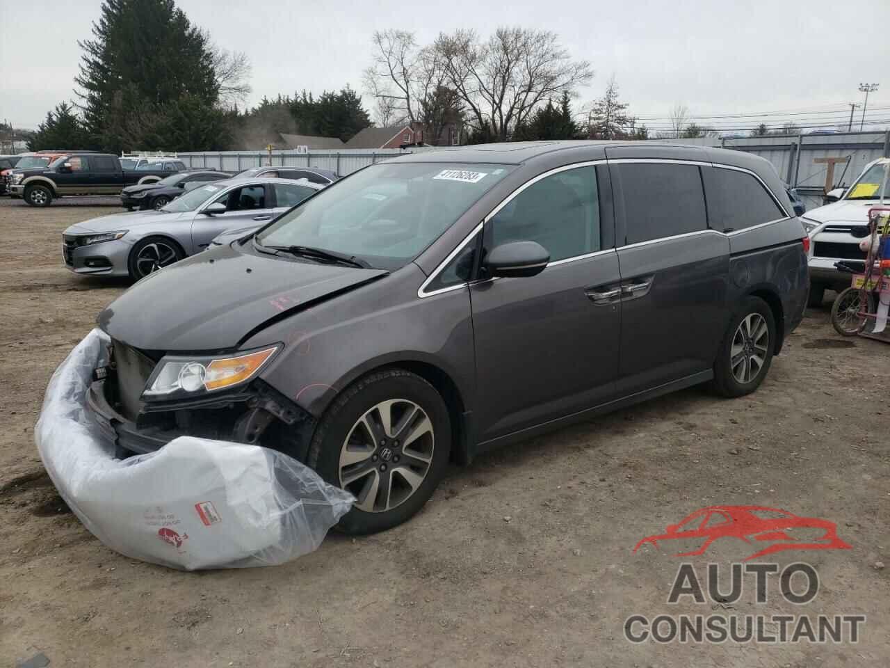 HONDA ODYSSEY 2016 - 5FNRL5H93GB150713