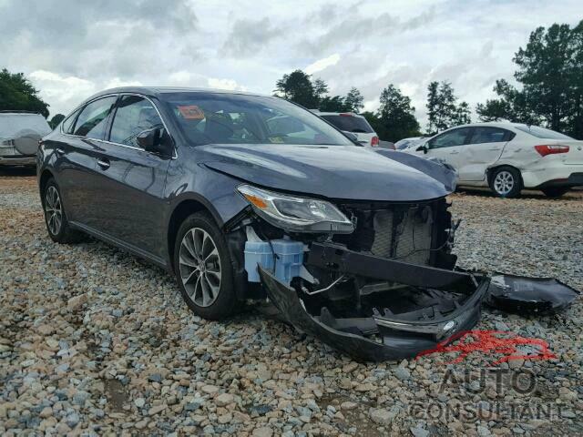 TOYOTA AVALON 2016 - 4T1BK1EB6GU225475