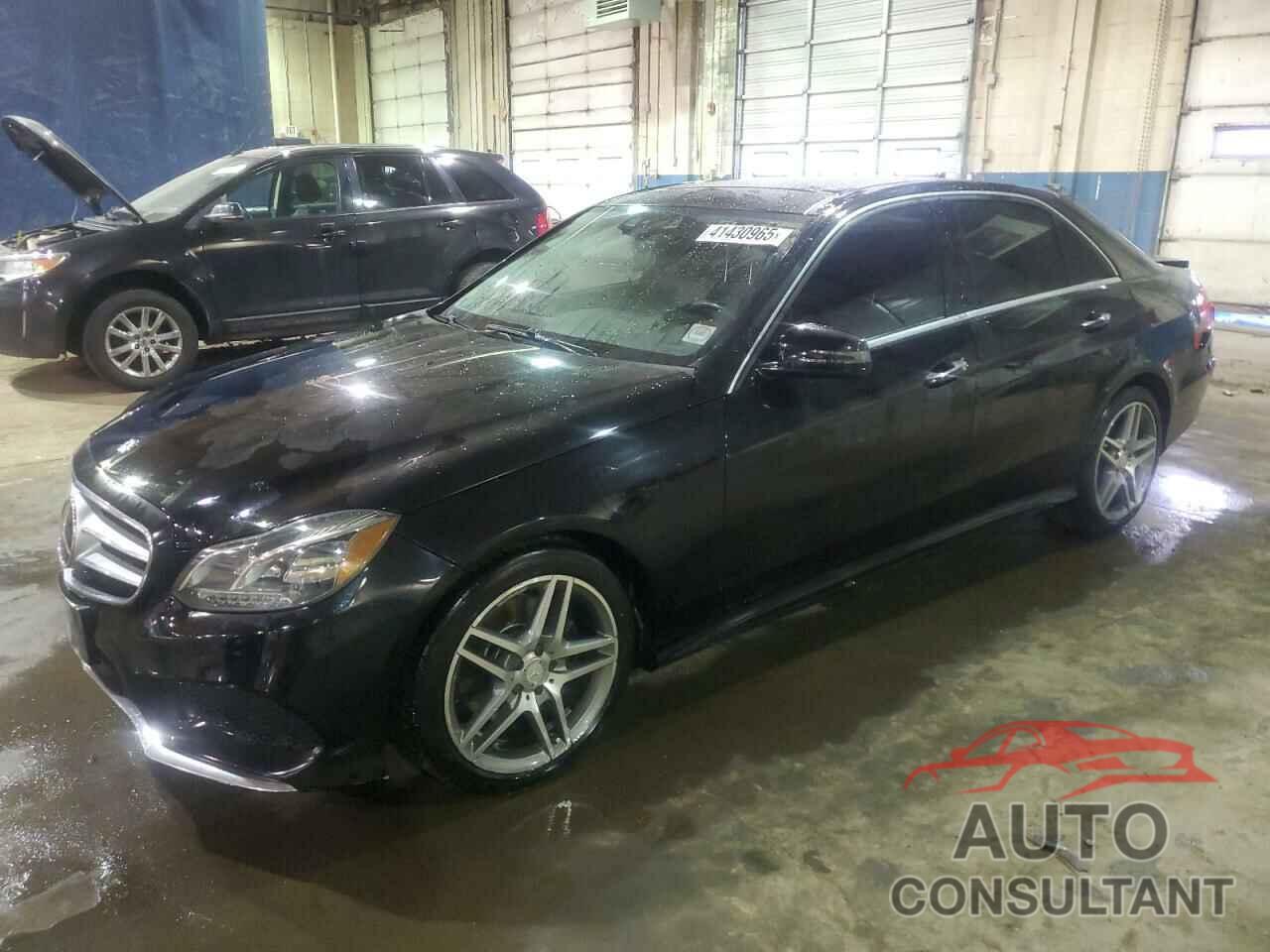 MERCEDES-BENZ E-CLASS 2014 - WDDHF8JB4EB070263