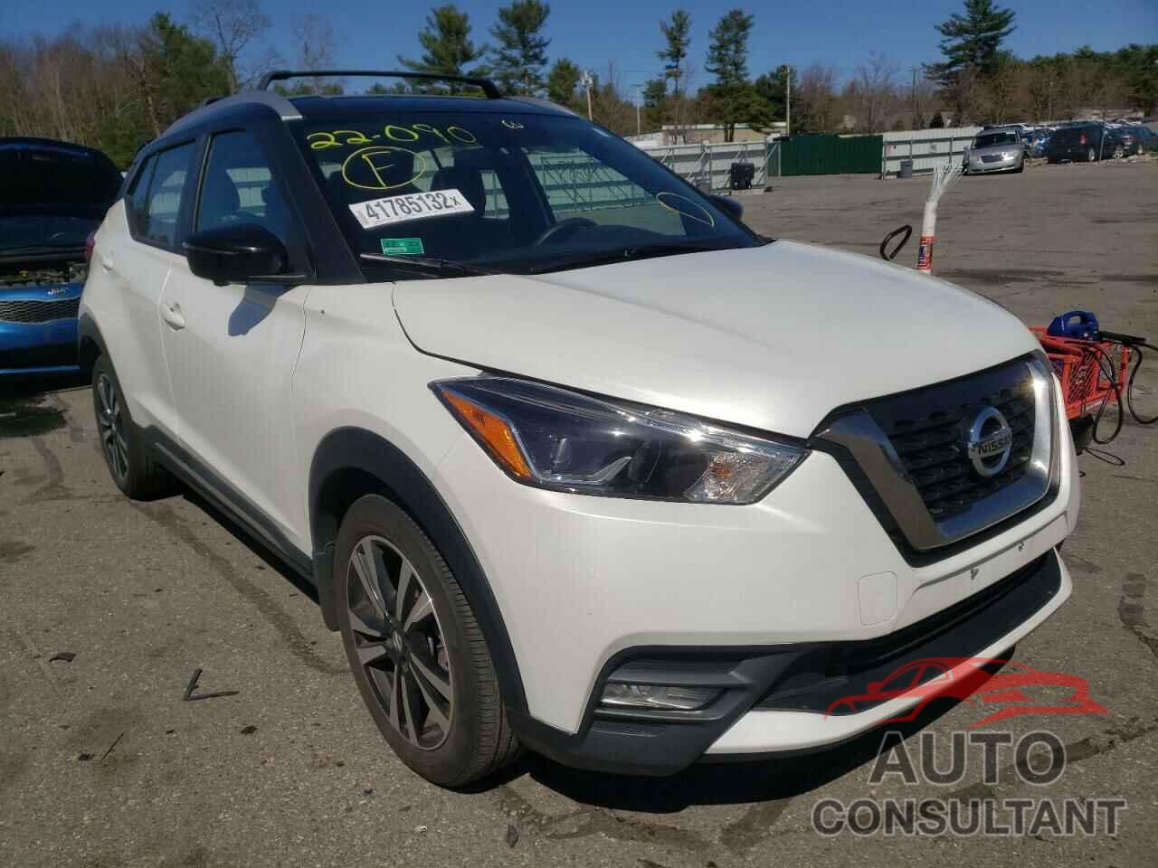 NISSAN KICKS 2019 - 3N1CP5CUXKL471845