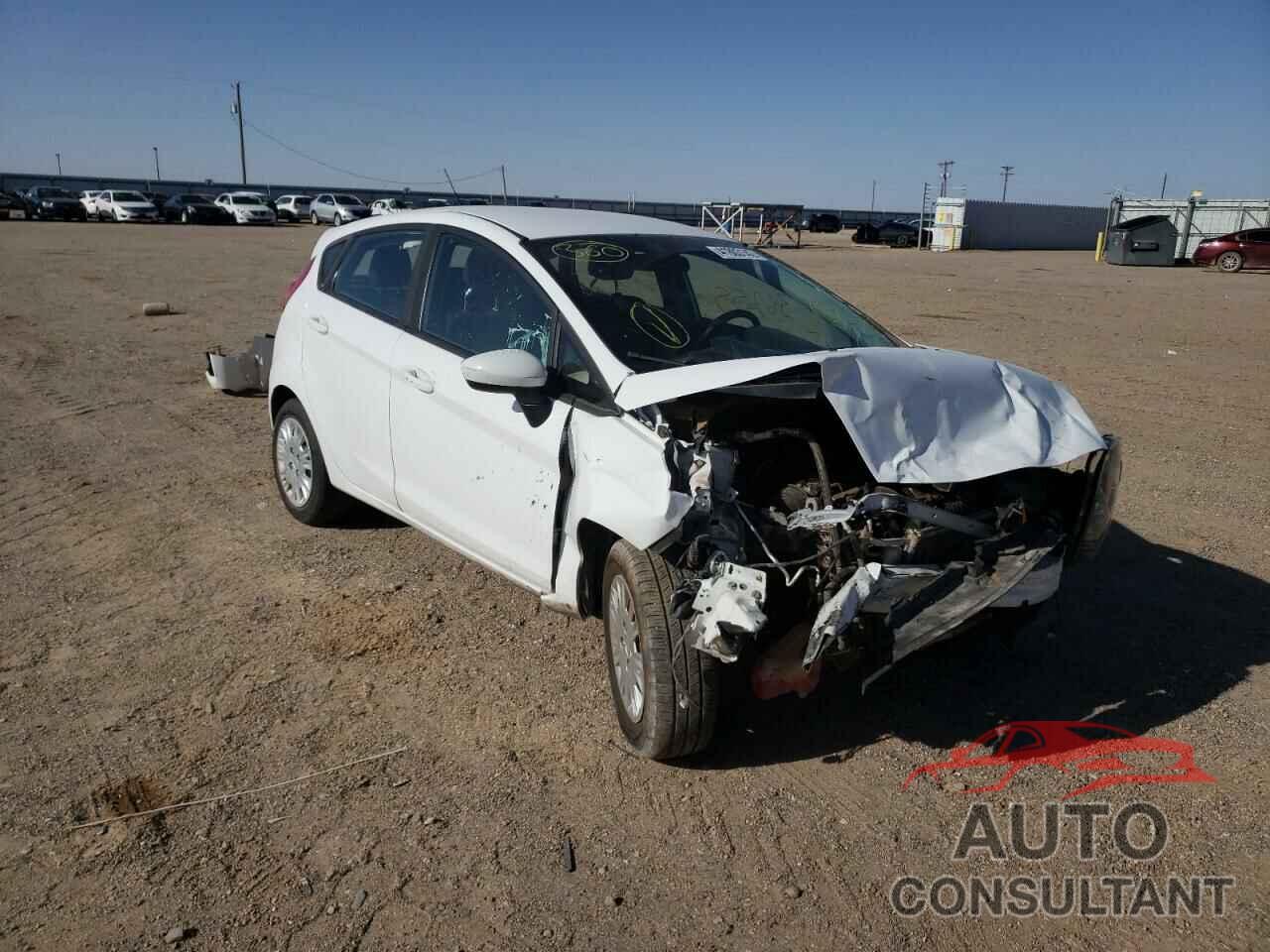 FORD FIESTA 2016 - 3FADP4TJ4GM169959