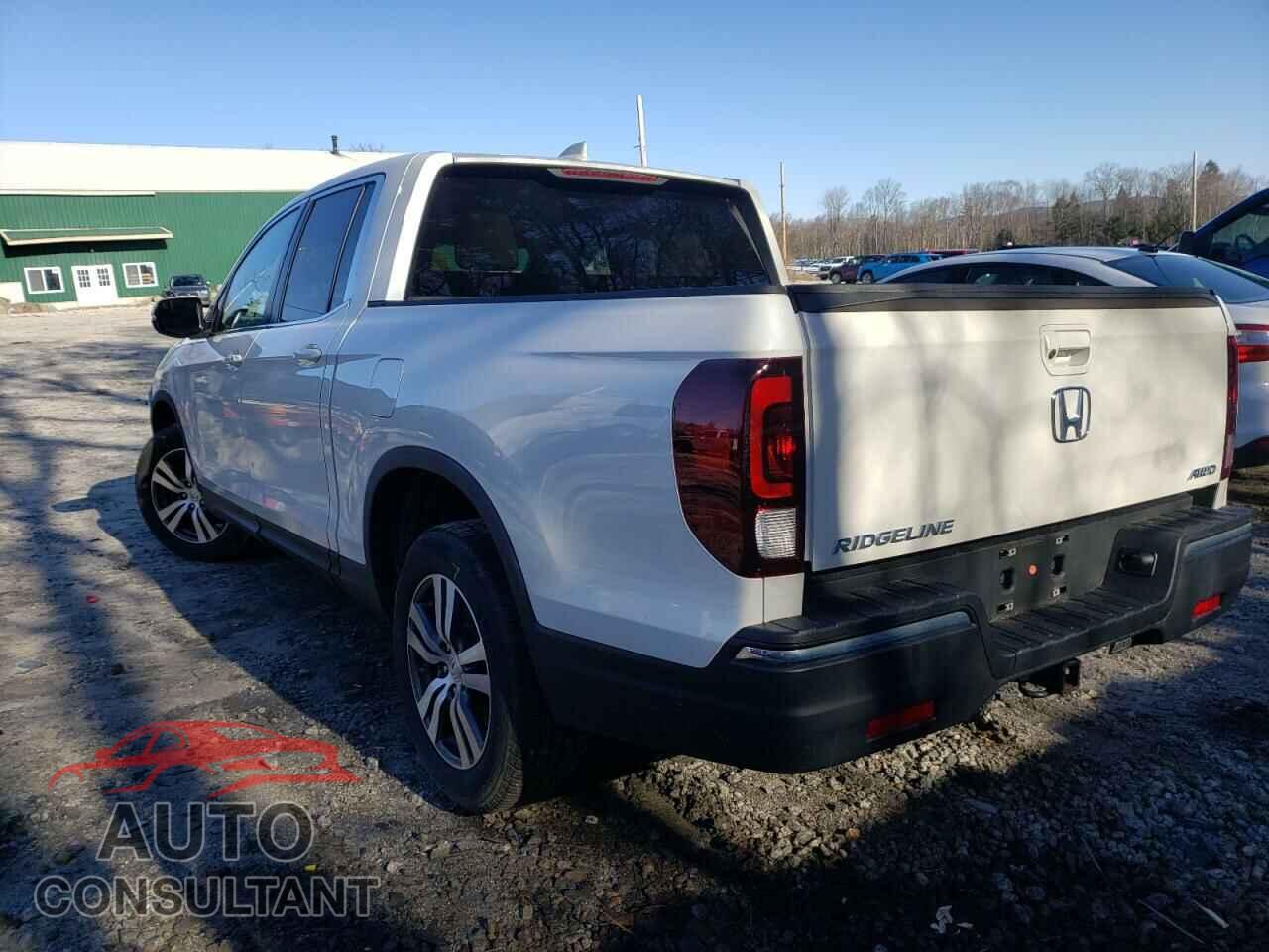 HONDA RIDGELINE 2017 - 5FPYK3F41HB013286