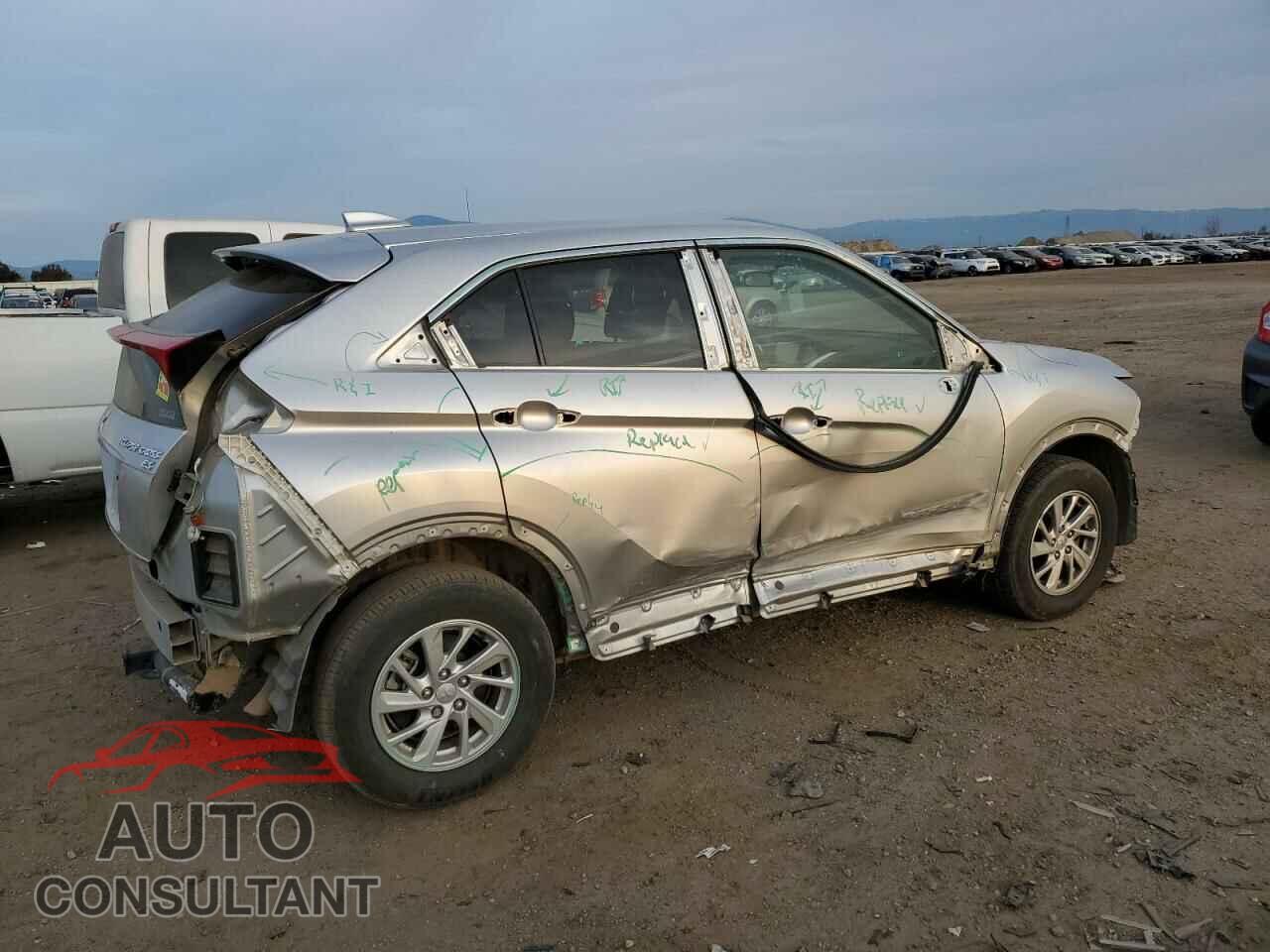 MITSUBISHI ECLIPSE 2018 - JA4AT3AA3JZ063945