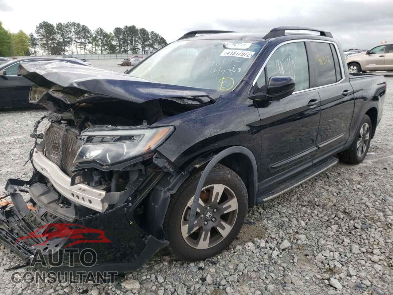 HONDA RIDGELINE 2017 - 5FPYK2F62HB008190