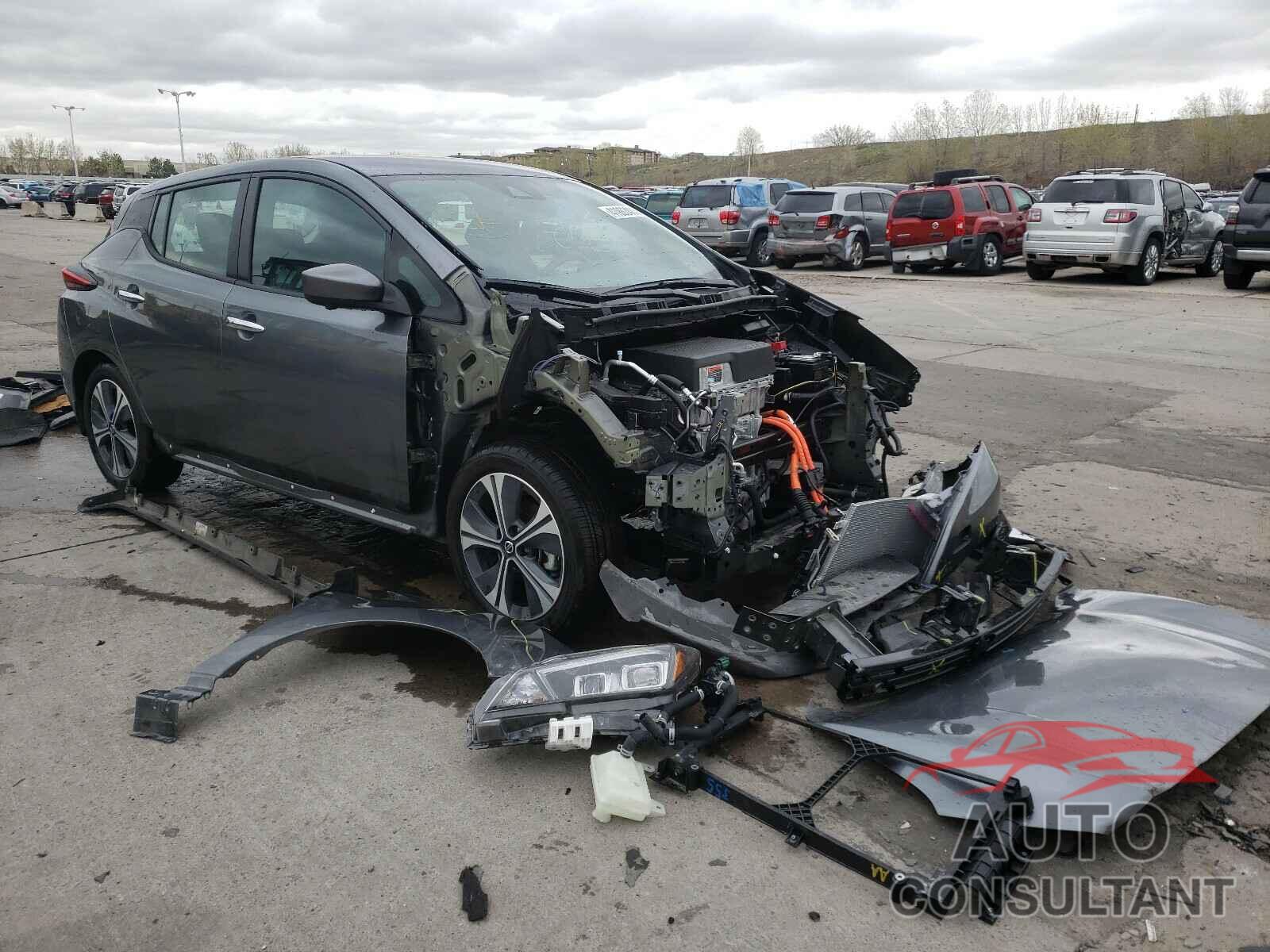 NISSAN LEAF 2020 - 1N4AZ1CPXLC309881
