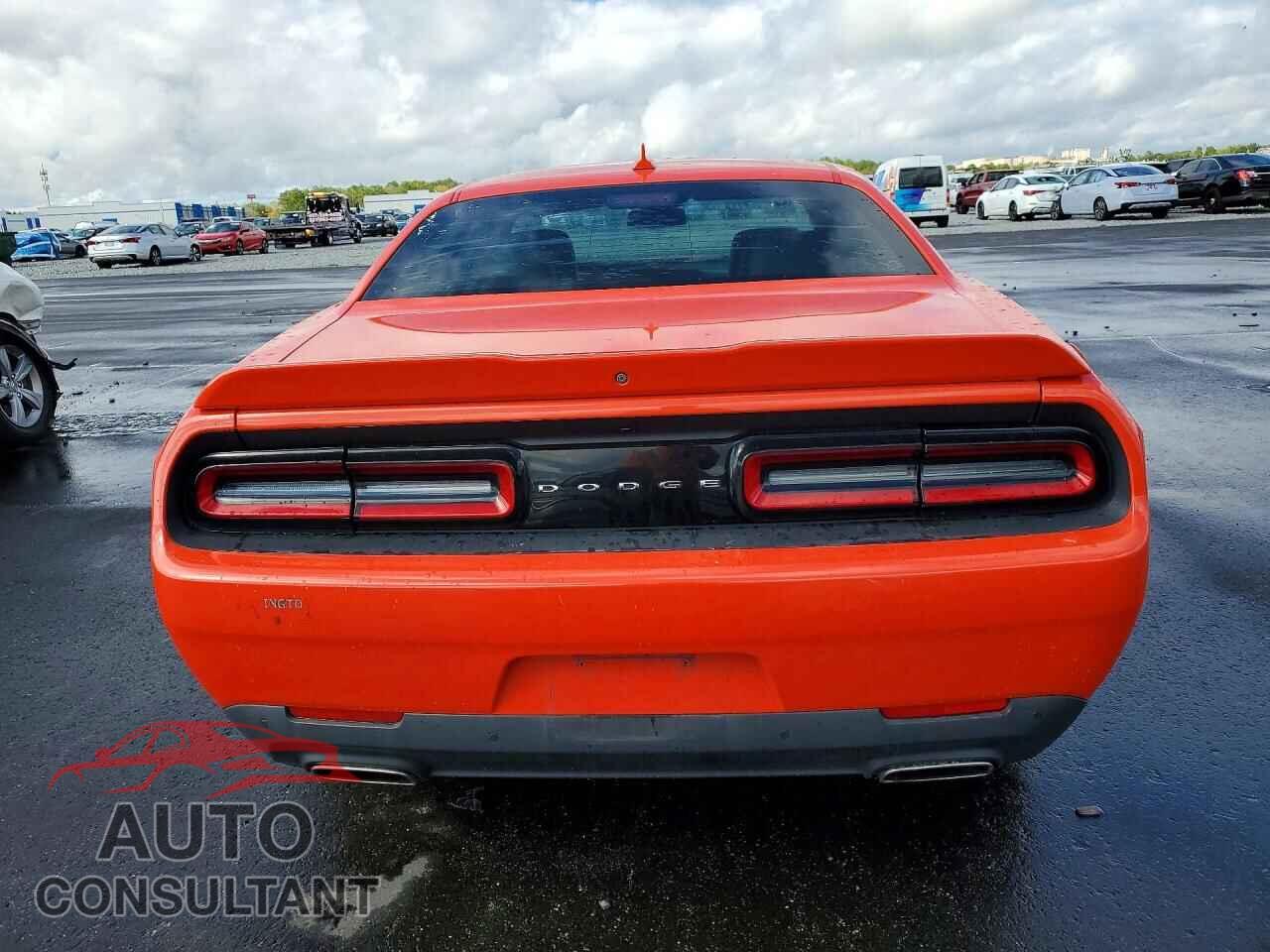 DODGE CHALLENGER 2019 - 2C3CDZJG5KH607161