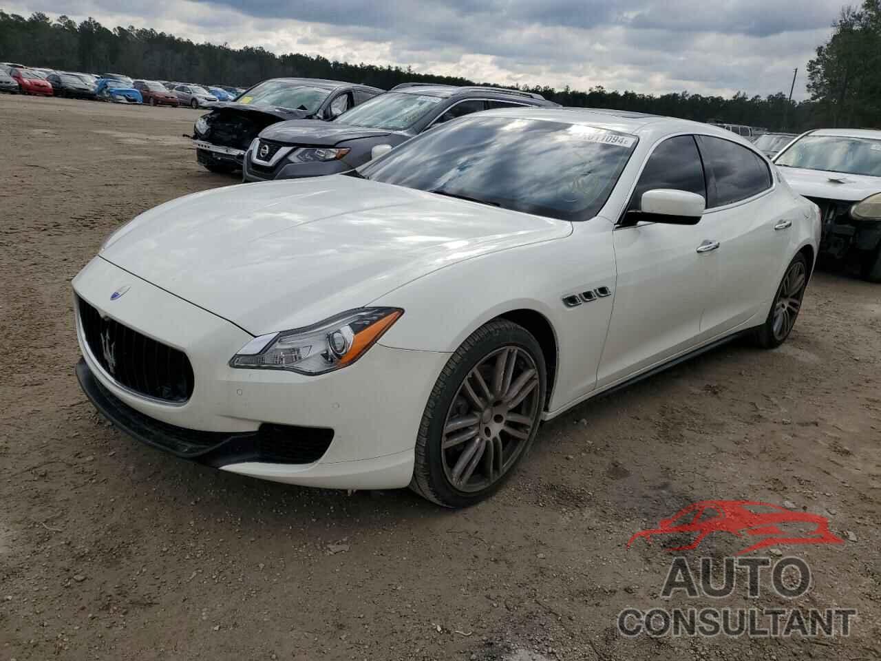 MASERATI QUATTROPOR 2016 - ZAM56RPA6G1187655