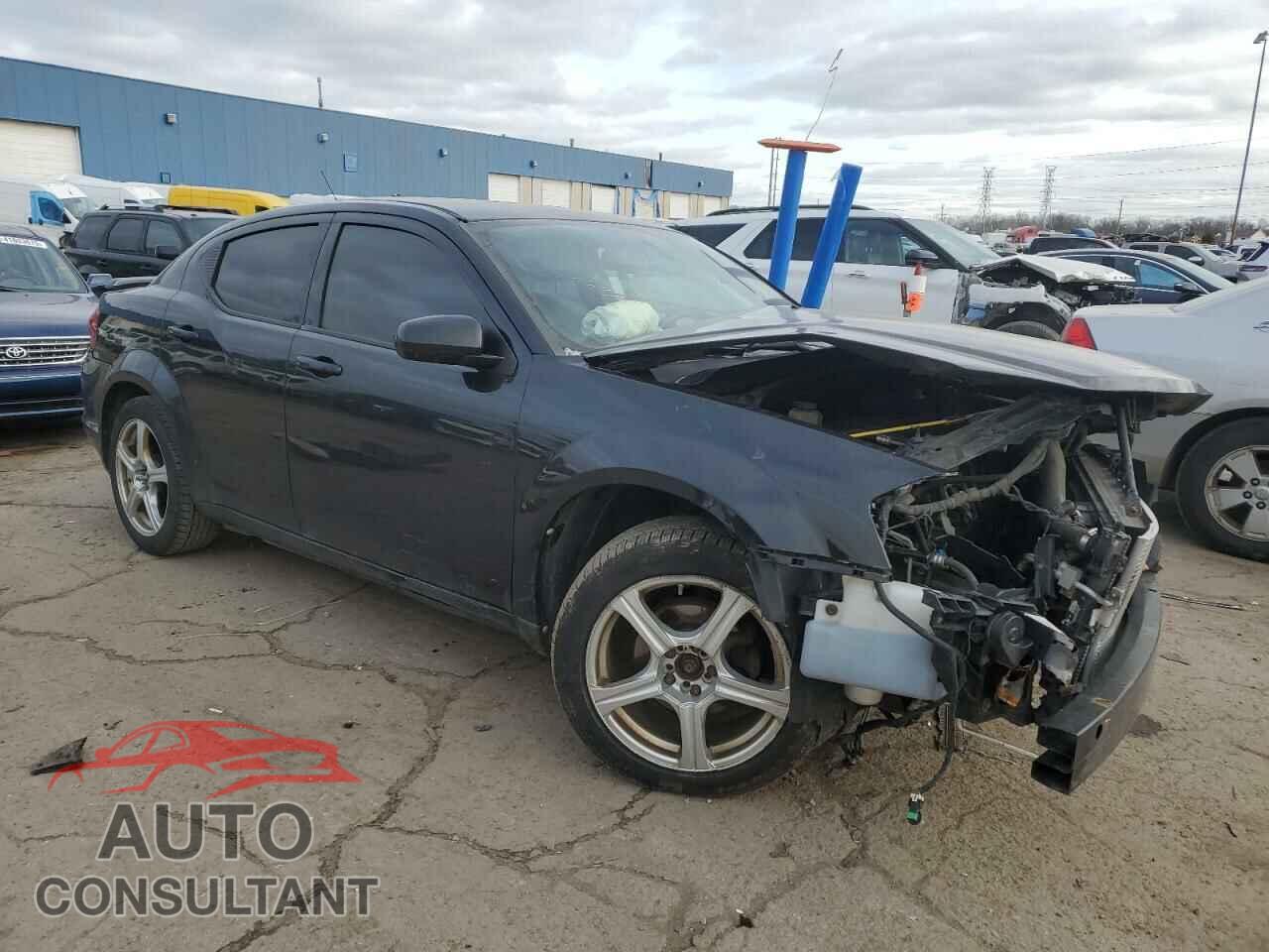 DODGE AVENGER 2011 - 1B3BD2FB0BN513628