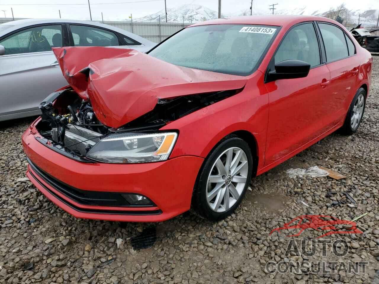 VOLKSWAGEN JETTA 2016 - 3VWD17AJ9GM281198