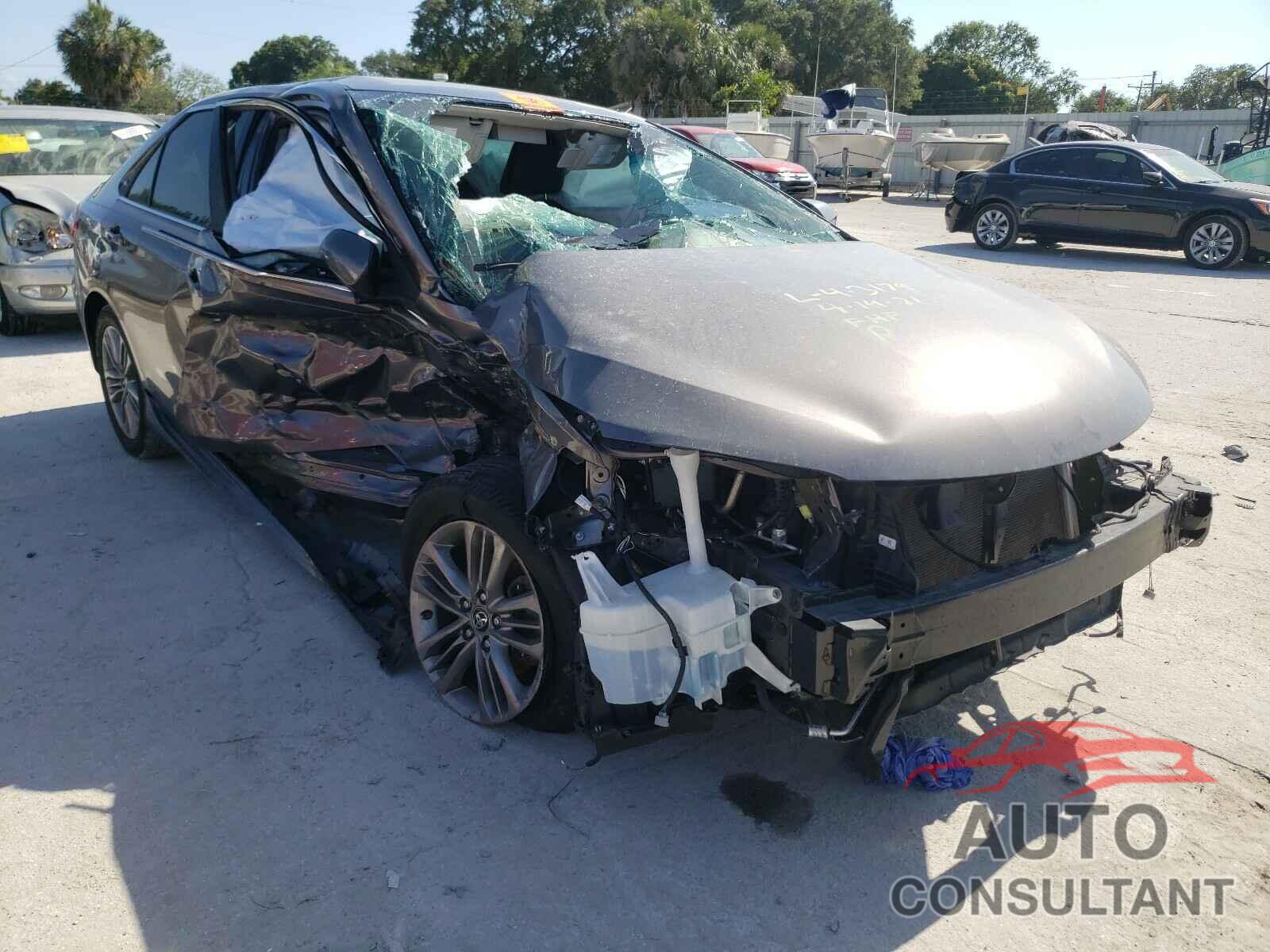 TOYOTA CAMRY 2017 - 4T1BF1FK6HU363179