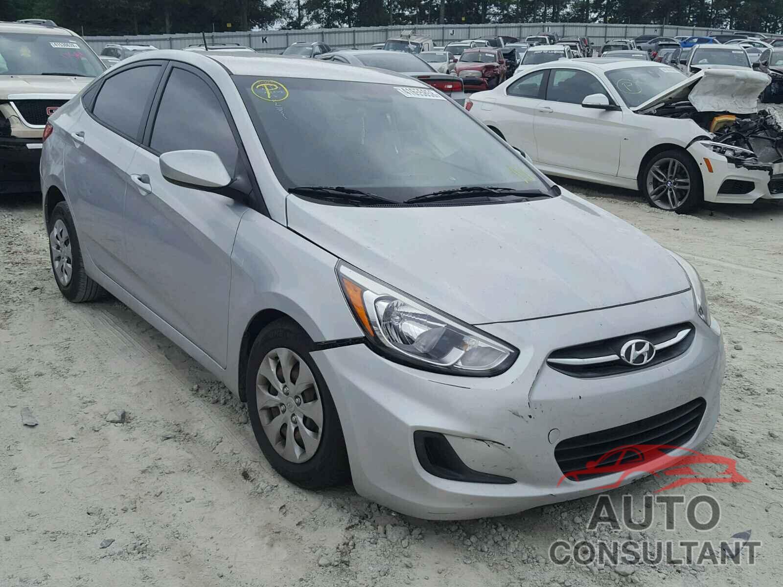 HYUNDAI ACCENT 2016 - KMHCT4AE9GU044230