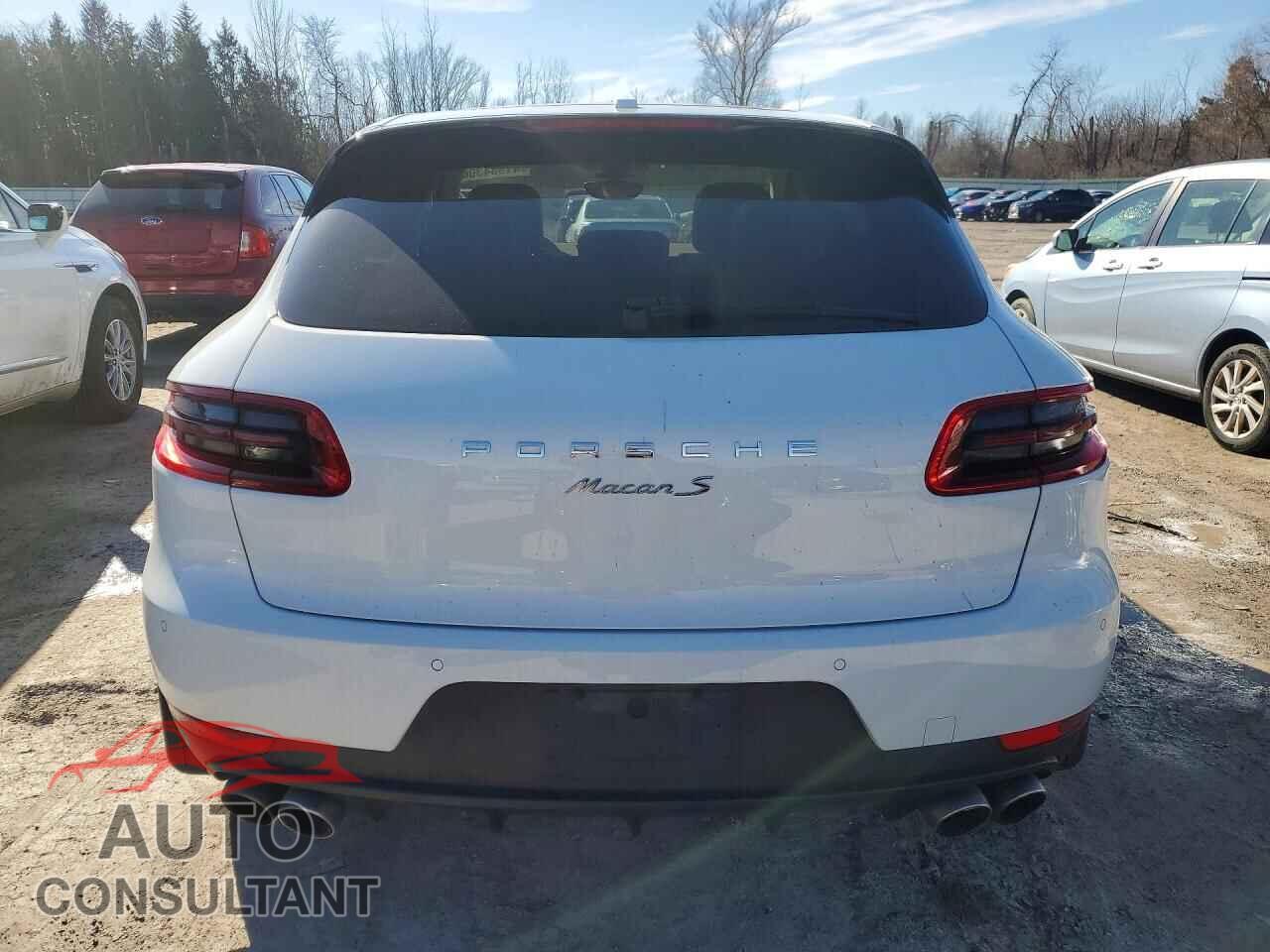 PORSCHE MACAN 2017 - WP1AB2A50HLB20183