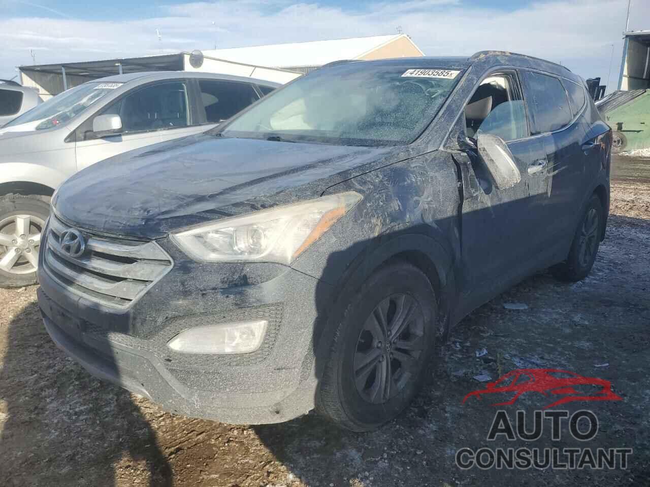 HYUNDAI SANTA FE 2014 - 5XYZU3LB7EG138243