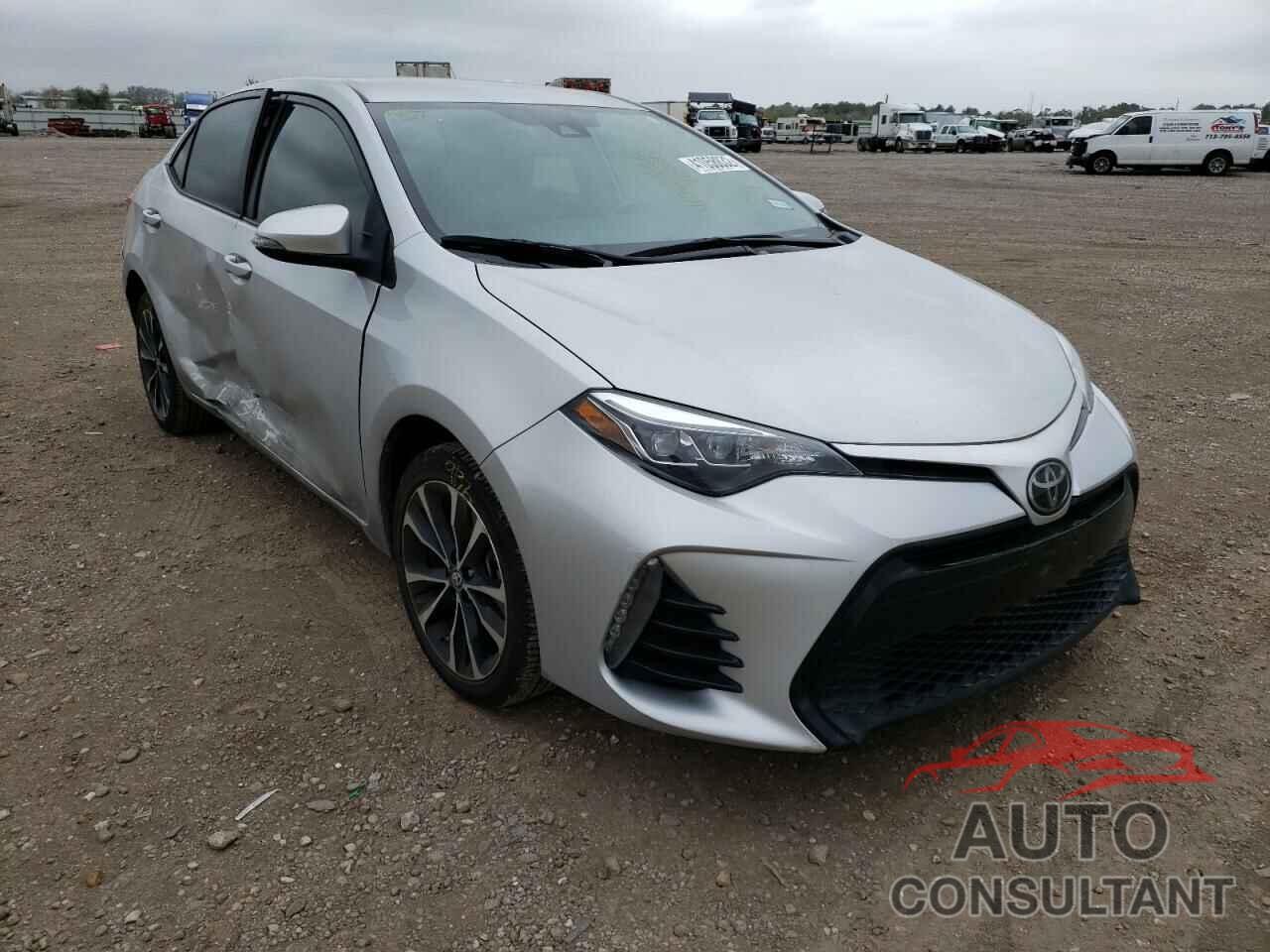 TOYOTA COROLLA 2018 - 5YFBURHE8JP780080