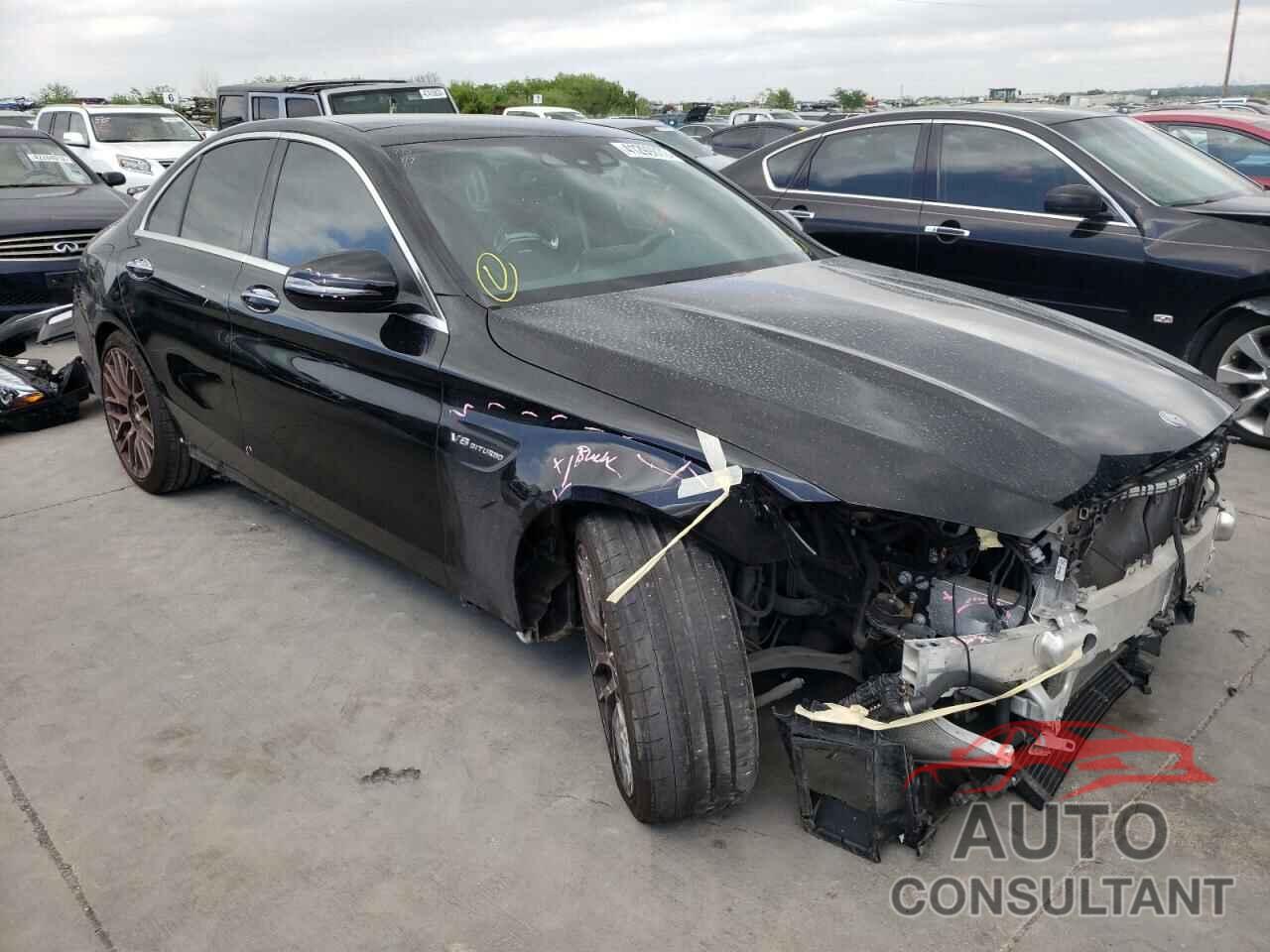 MERCEDES-BENZ C-CLASS 2016 - 55SWF8HB5GU120190