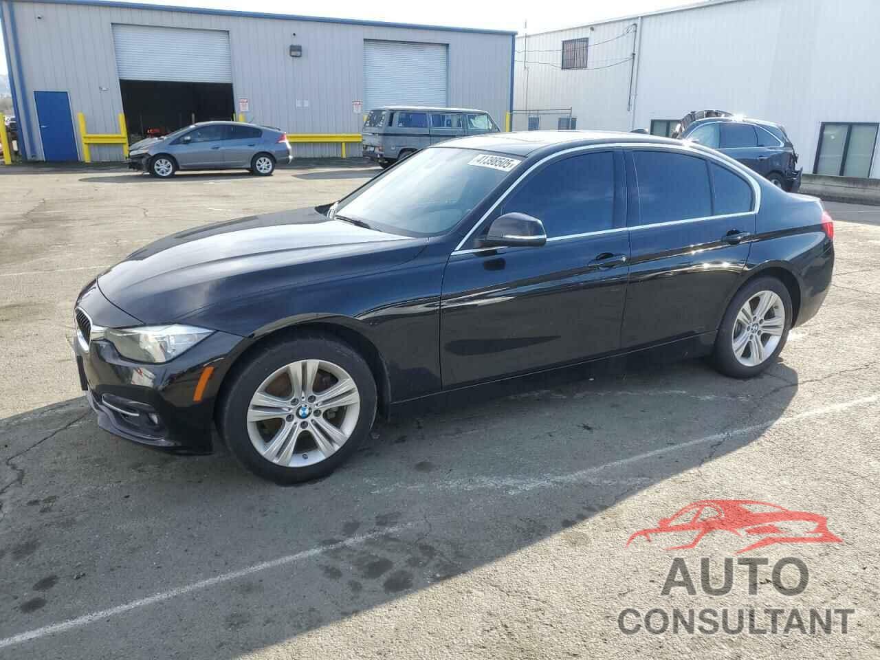 BMW 3 SERIES 2017 - WBA8B9G59HNU50843