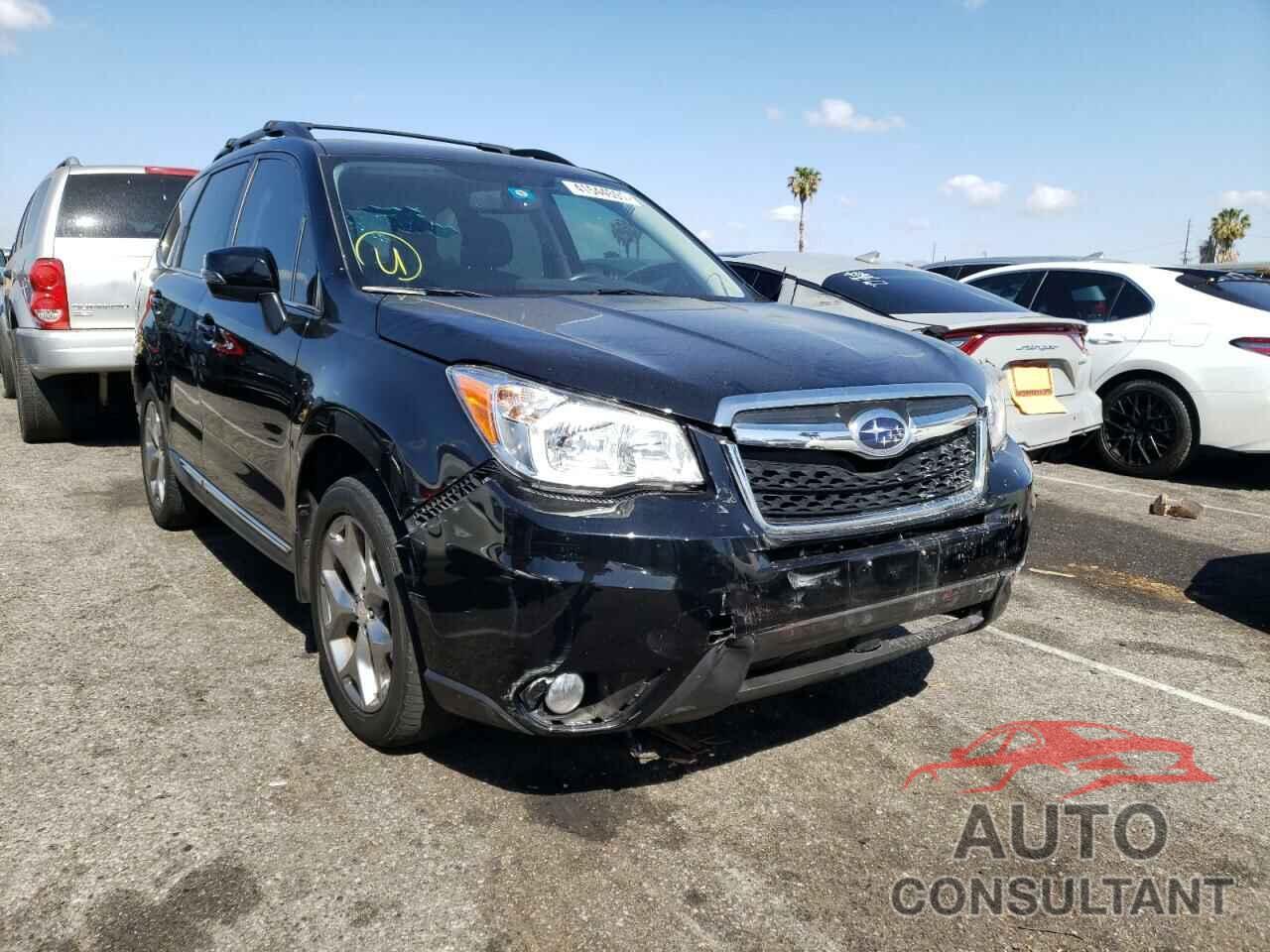 SUBARU FORESTER 2016 - JF2SJAVC4GH491118