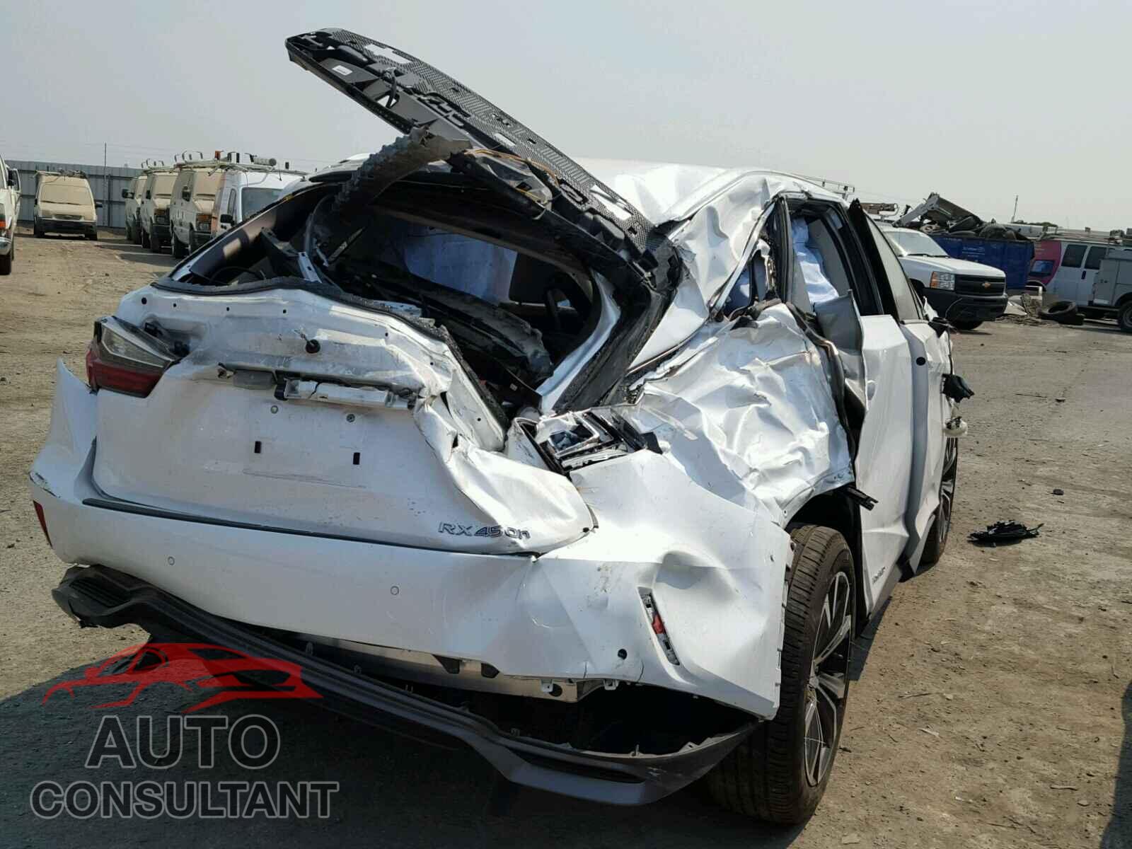 LEXUS RX 450 2017 - 2T2BGMCA3HC015881