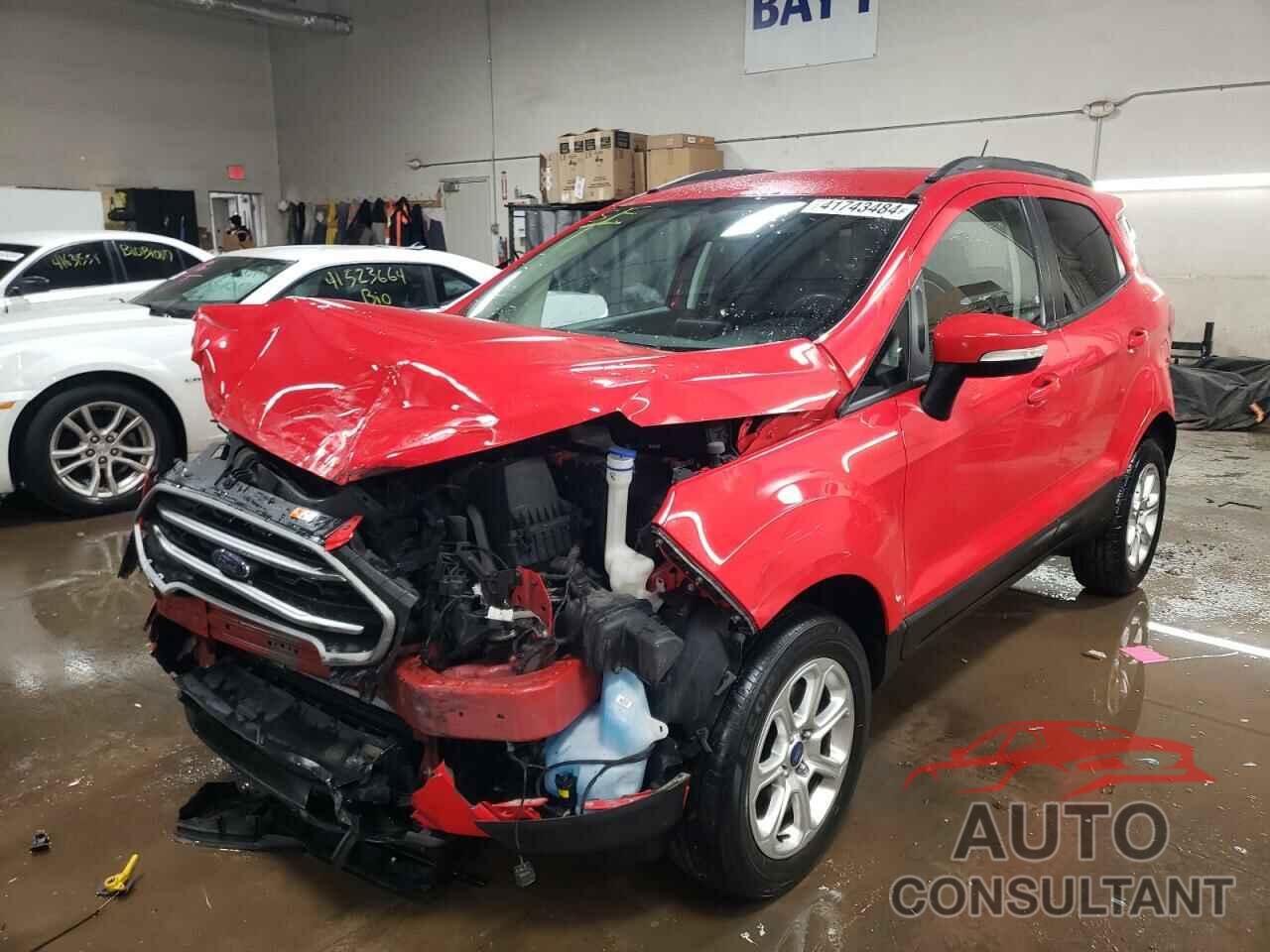 FORD ECOSPORT 2018 - MAJ6P1UL2JC204384